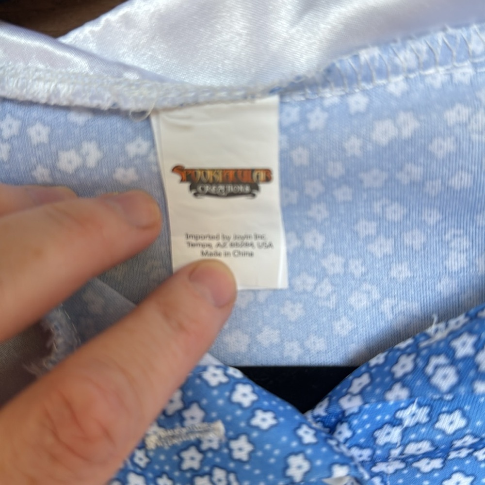 Spooktacular Creations big girls Pioneer Girl costume size small - Picture 2 of 5